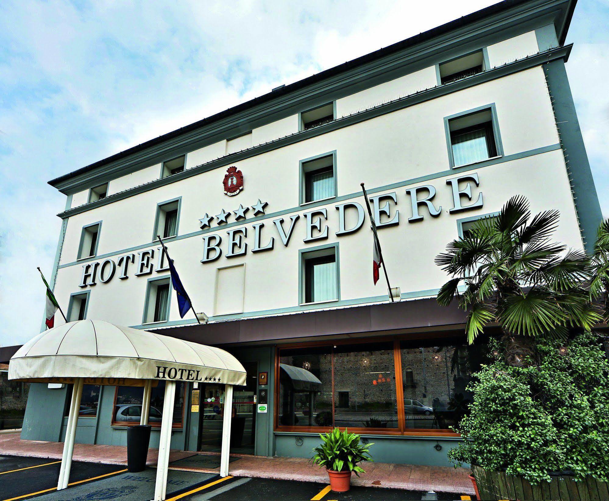 Bonotto Hotel Belvedere Bassano del Grappa Eksteriør bilde